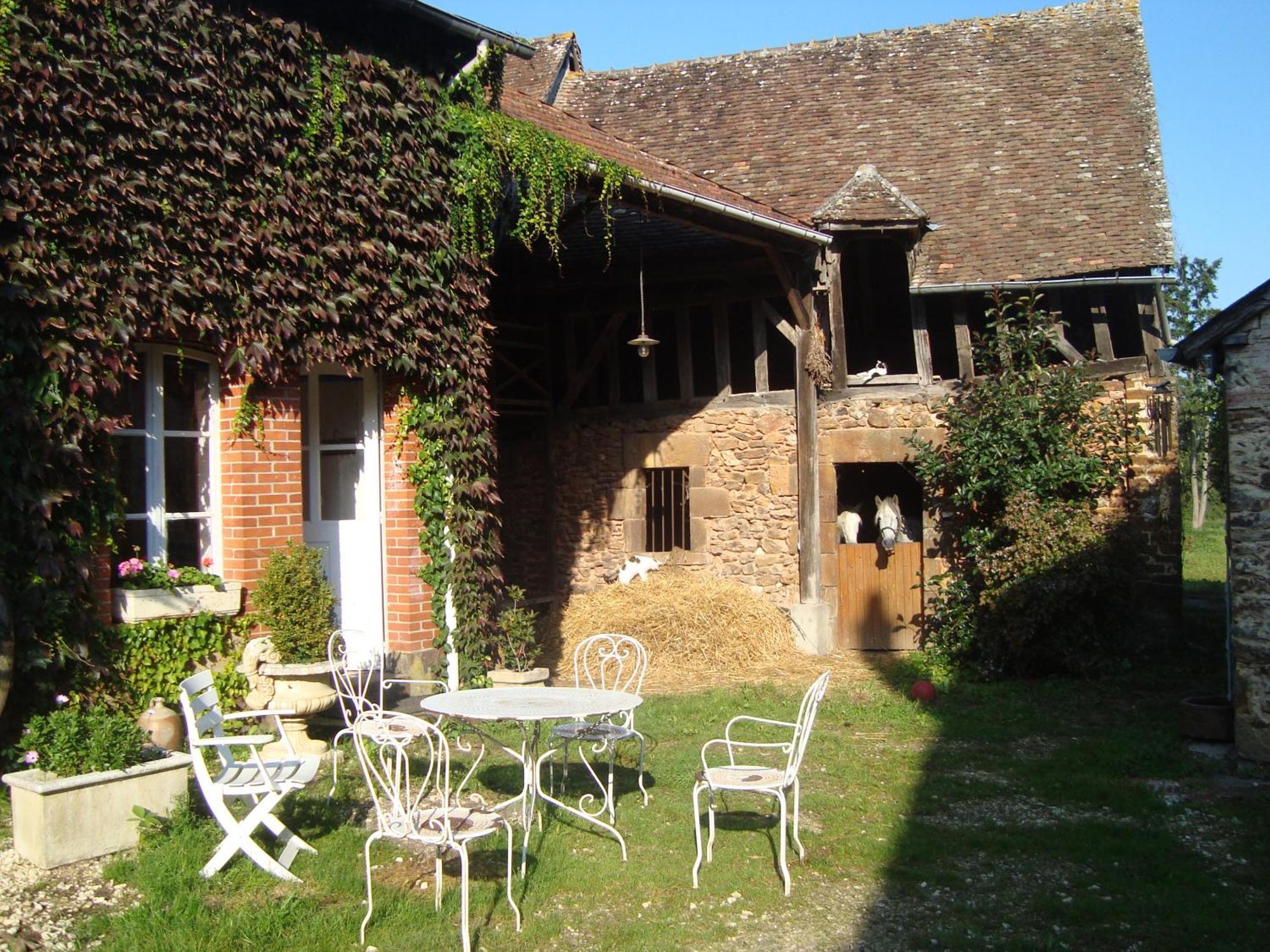 La Providence Villa Le Noyer  Exterior foto